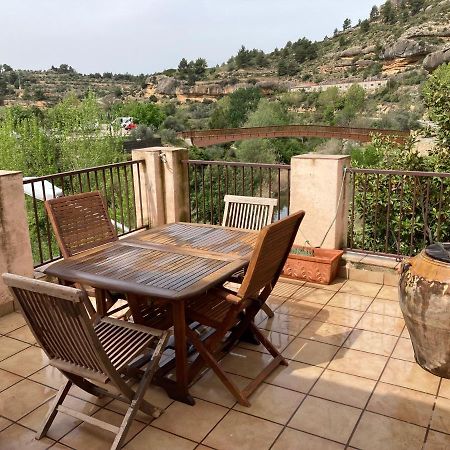 Cal Roig Villa Margalef ภายนอก รูปภาพ
