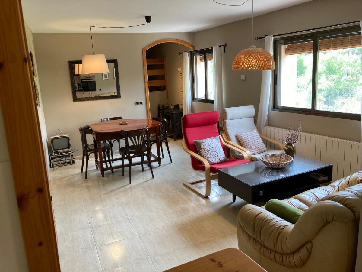 Cal Roig Villa Margalef ภายนอก รูปภาพ