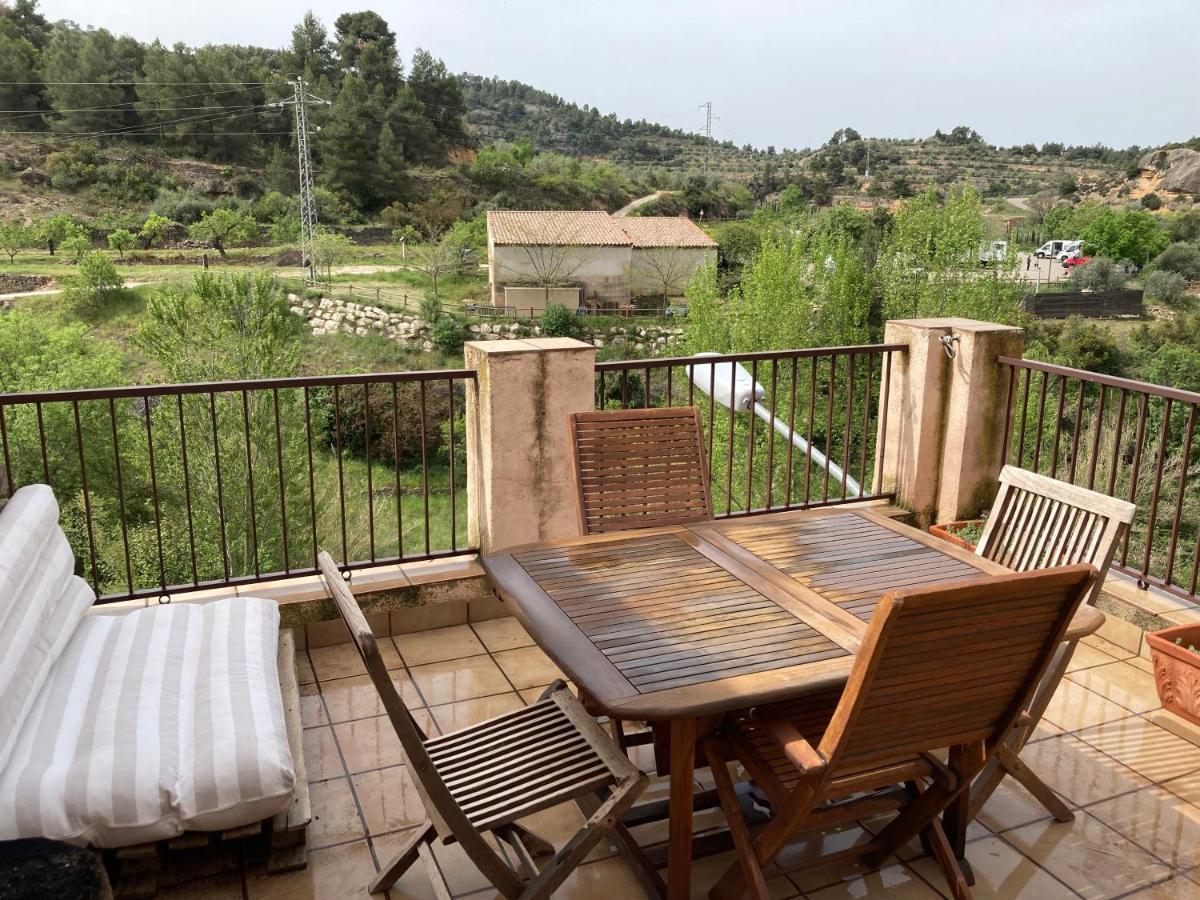 Cal Roig Villa Margalef ภายนอก รูปภาพ