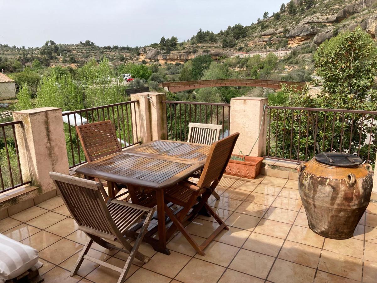 Cal Roig Villa Margalef ภายนอก รูปภาพ